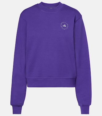 Cotton fleece sweatshirt | Adidas by Stella McCartney