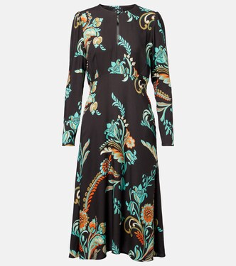 Robe midi à fleurs | Etro