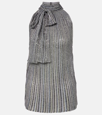 Sequined Lurex® tank top | Missoni