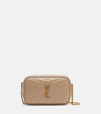 Lou Mini quilted leather camera bag | Saint Laurent