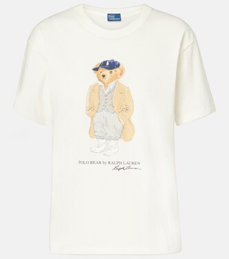 T-shirt Polo Bear en coton | Polo Ralph Lauren