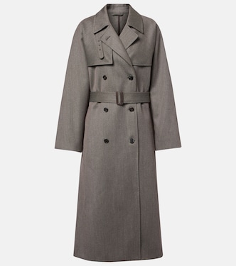 Trench-coat Rhydian en laine vierge | The Row