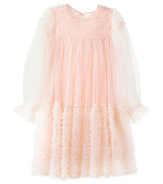 Carlota ruffled tulle dress | C'era Una Volta