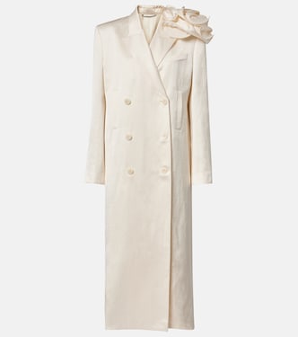 Floral-appliqué coat | Magda Butrym