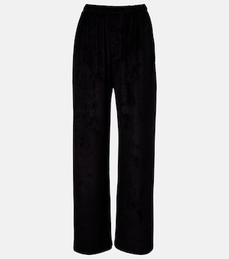 Weite High-Rise-Hose | Balenciaga