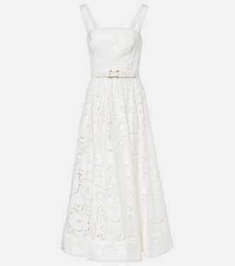 Midikleid Ginger aus Spitze | Rebecca Vallance