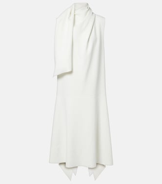 Midikleid Loell | Khaite