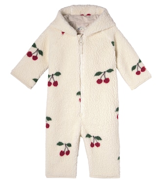 Baby Jody printed teddy onesie | Konges Sløjd