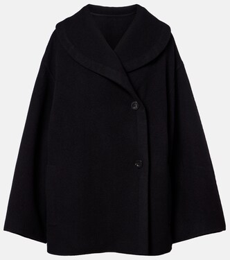 Temur virgin wool peacoat | The Row