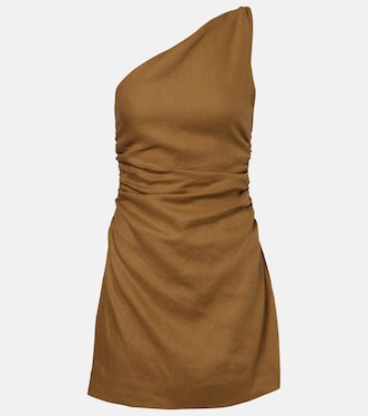 Marga linen minidress | Faithfull