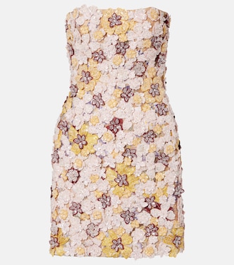 Sirra embellished corset dress | Costarellos