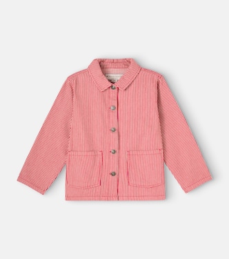 Luc striped cotton twill shirt | Konges Sløjd