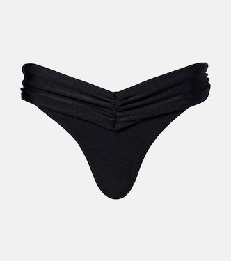 Jasmin gathered bikini bottoms | Bananhot