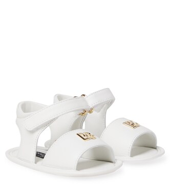 Baby leather sandals | Dolce&Gabbana Kids