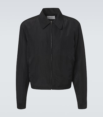 Linen-blend jacket | Lemaire