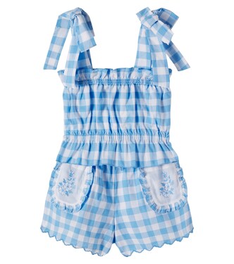 Viola cotton top and shorts set | Bebe Organic