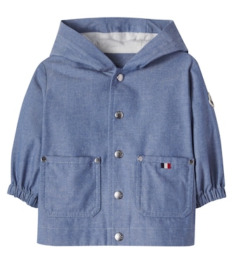 Baby Jacke aus Baumwoll-Canvas | Moncler Enfant
