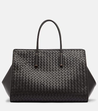 Barbara Intrecciato leather tote bag | Bottega Veneta