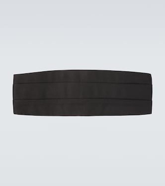 Silk cummerbund | Tom Ford