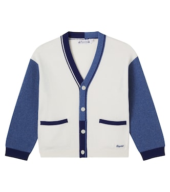 Loris cotton and cashmere cardigan | Bonpoint