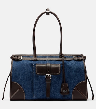Sac Prada Bonnie Large en denim | Prada