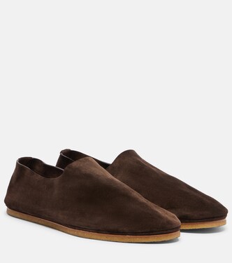 Perrick suede ballet flats | The Row