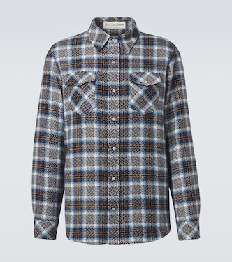 Hemd Lightning Storm aus Kaschmir mit Mondstein | God's True Cashmere