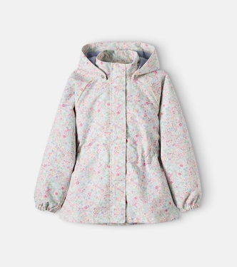 Ketta floral jacket | Wheat