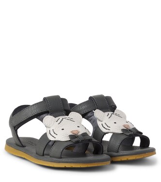 Sandalias Dhalo de piel | Donsje