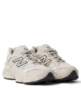 9060 suede-trimmed sneakers | New Balance Kids