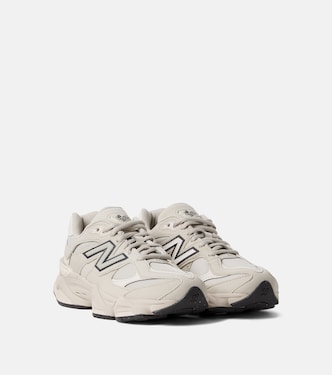 9060 Junior suede-trimmed sneakers | New Balance Kids
