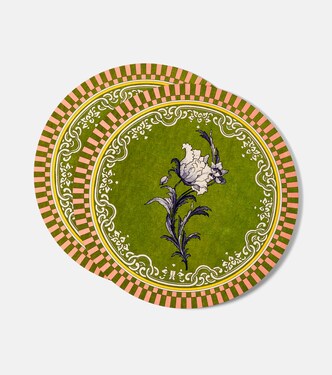 Disk set of 2 placemats | La DoubleJ