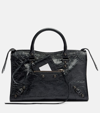 Le City Small leather tote bag | Balenciaga