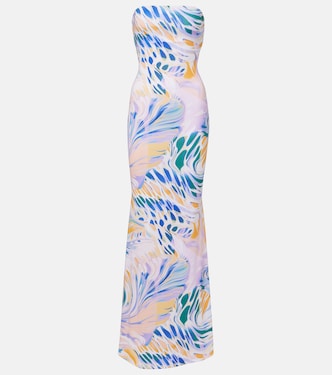 Elodie printed maxi dress | Alexandra Miro