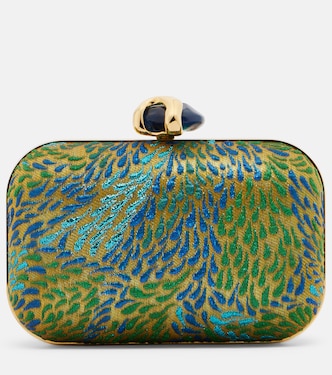 Cloud brocade clutch | Jimmy Choo