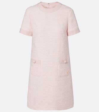 VLogo tweed minidress | Valentino