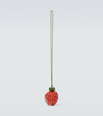 Paula's Ibiza Münzetui mit Riemen Strawberry | Loewe