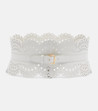 Vienne leather belt | Alaïa