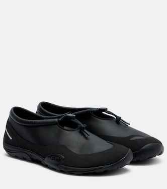 x New Balance MT10T leather sneakers | Junya Watanabe