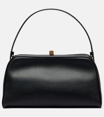 Cate leather top-handle | Khaite