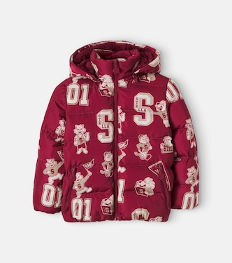 Printed puffer jacket | Stella McCartney Kids