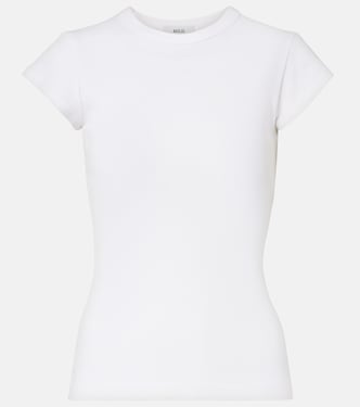 T-Shirt Edison aus Rippstrick | Agolde