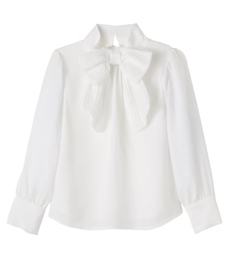 Bow-detail blouse | Patachou