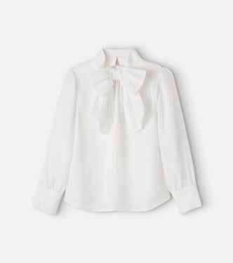 Bow-detail blouse | Patachou