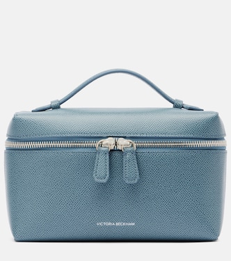 Vanity leather vanity bag | Victoria Beckham