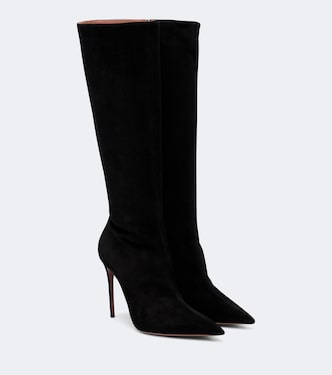 Bottes Vera en daim | Paris Texas
