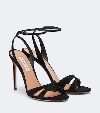 You and I suede sandals | Aquazzura