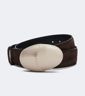 Ying Yang leather belt | Altuzarra