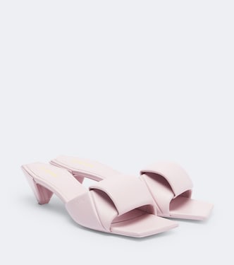 Origami leather mules | Loewe