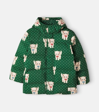 Magnum printed down jacket | Konges Sløjd